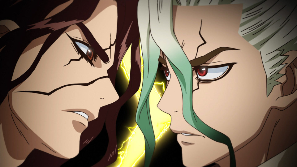 Dr.STONE（第1期） 第4話 狼煙をあげろ